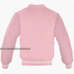 Pink Varsity Jacket, Byron Collar