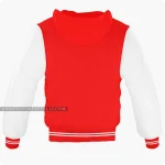 Red And White Varsity Jacket, Hoodie